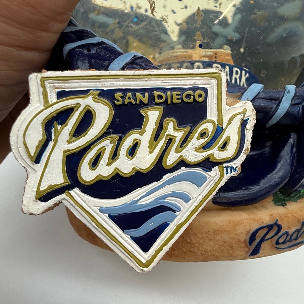San Diego Padres Petco Park Snow Globe Forever Collectibles Limited Edition 2007 - Picture 6 of 15